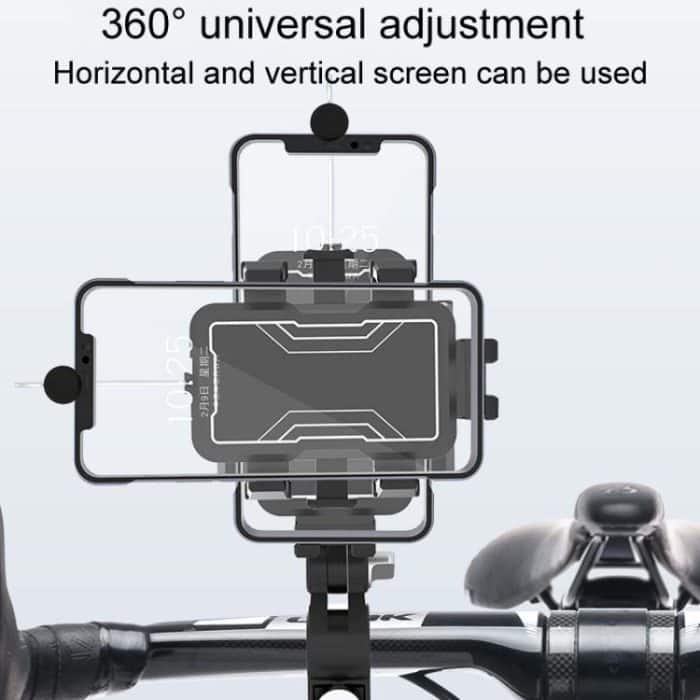 Fahrrad-Motorrad-Outdoor-Reiten Stoßfeste Handy-Navigationshalterung, DC2301A, MT2301 – Bild 9