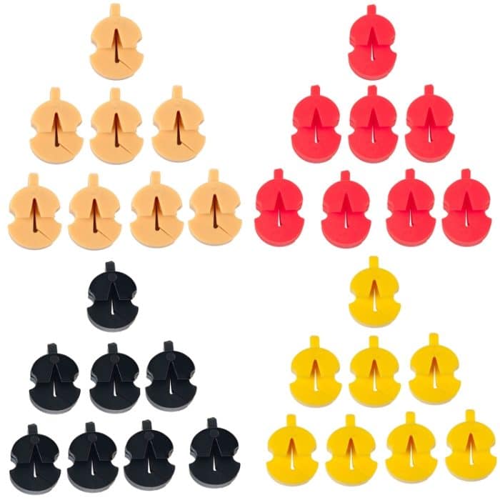 8 teile/satz Violine Stumm Instrument Volumen Reduzierung – Bild 2