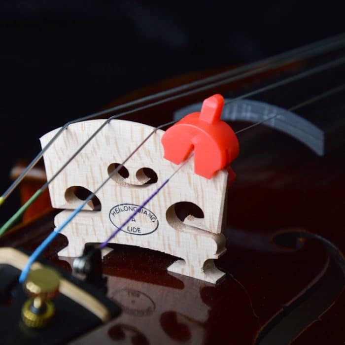 8 teile/satz Violine Stumm Instrument Volumen Reduzierung – Bild 4