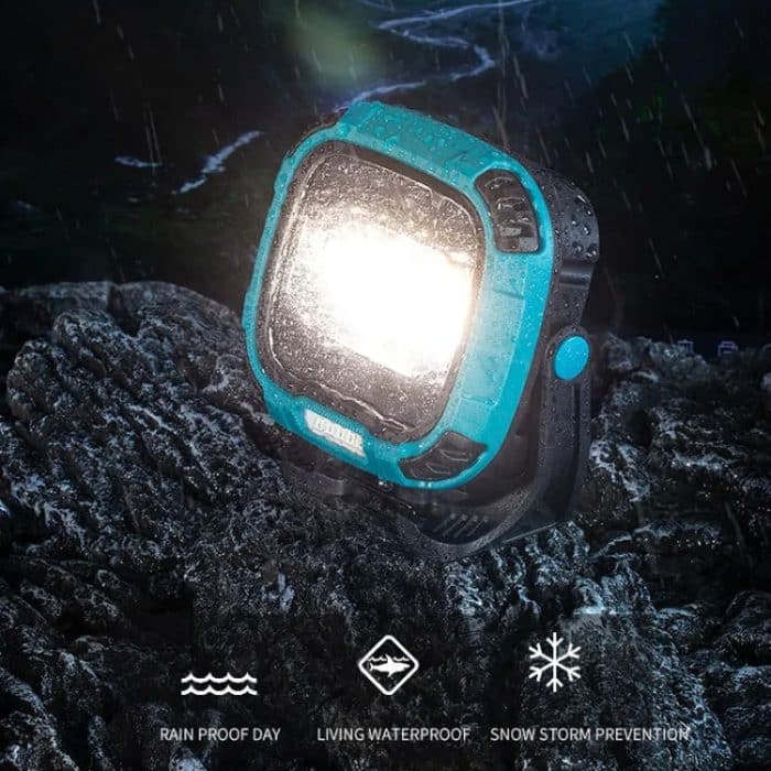 E-SMARTER W895-1 COB Tragbares wiederaufladbares Flutlicht-Arbeitslicht, Batterie nicht im Lieferumfang enthalten, W895-1 – Bild 12