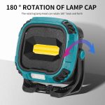 E-SMARTER W895-1 COB Tragbares wiederaufladbares Flutlicht-Arbeitslicht, Batterie nicht im Lieferumfang enthalten, W895-1 – Bild 13