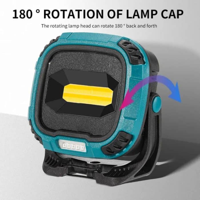 E-SMARTER W895-1 COB Tragbares wiederaufladbares Flutlicht-Arbeitslicht, Batterie nicht im Lieferumfang enthalten, W895-1 – Bild 13