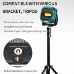 E-SMARTER W895-1 COB Tragbares wiederaufladbares Flutlicht-Arbeitslicht, Batterie nicht im Lieferumfang enthalten, W895-1 – Bild 14