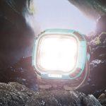 E-SMARTER W894-1 COB Magnetischer Projektor Arbeitslicht Notfall Tragbare helle Taschenlampe, W894-1 – Bild 2