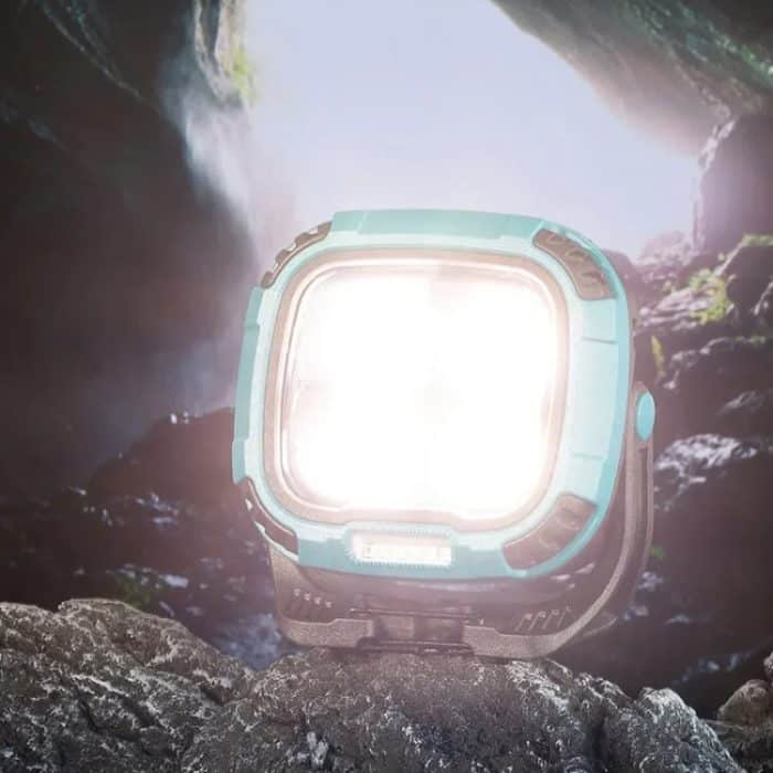 E-SMARTER W894-1 COB Magnetischer Projektor Arbeitslicht Notfall Tragbare helle Taschenlampe, W894-1 – Bild 2