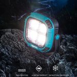 E-SMARTER W894-1 COB Magnetischer Projektor Arbeitslicht Notfall Tragbare helle Taschenlampe, W894-1 – Bild 11