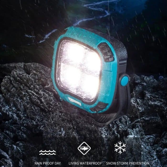 E-SMARTER W894-1 COB Magnetischer Projektor Arbeitslicht Notfall Tragbare helle Taschenlampe, W894-1 – Bild 11