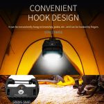 E-SMARTER W894-1 COB Magnetischer Projektor Arbeitslicht Notfall Tragbare helle Taschenlampe, W894-1 – Bild 12