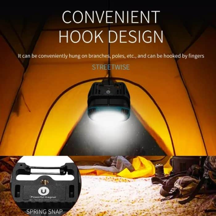 E-SMARTER W894-1 COB Magnetischer Projektor Arbeitslicht Notfall Tragbare helle Taschenlampe, W894-1 – Bild 12