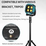 E-SMARTER W894-1 COB Magnetischer Projektor Arbeitslicht Notfall Tragbare helle Taschenlampe, W894-1 – Bild 15