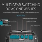 E-SMARTER W894-1 COB Magnetischer Projektor Arbeitslicht Notfall Tragbare helle Taschenlampe, W894-1 – Bild 5