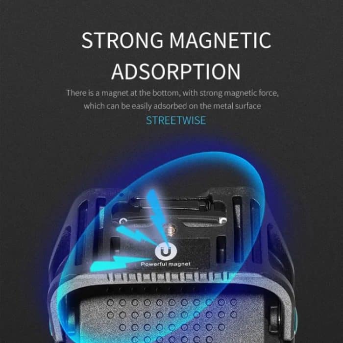 E-SMARTER W894-1 COB Magnetischer Projektor Arbeitslicht Notfall Tragbare helle Taschenlampe, W894-1 – Bild 6