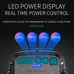 E-SMARTER W894-1 COB Magnetischer Projektor Arbeitslicht Notfall Tragbare helle Taschenlampe, W894-1 – Bild 7