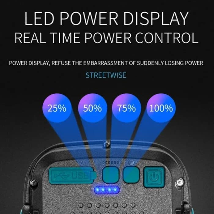 E-SMARTER W894-1 COB Magnetischer Projektor Arbeitslicht Notfall Tragbare helle Taschenlampe, W894-1 – Bild 7