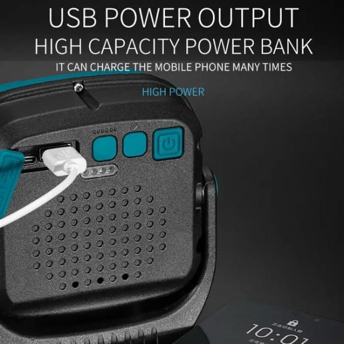 E-SMARTER W894-1 COB Magnetischer Projektor Arbeitslicht Notfall Tragbare helle Taschenlampe, W894-1 – Bild 8