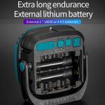 E-SMARTER W894-1 COB Magnetischer Projektor Arbeitslicht Notfall Tragbare helle Taschenlampe, W894-1 – Bild 9