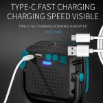 E-SMARTER W894-1 COB Magnetischer Projektor Arbeitslicht Notfall Tragbare helle Taschenlampe, W894-1 – Bild 10