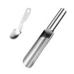 Edelstahl Frikadelle Maker Haushalt Fischbällchen Garnelen Sauce Form, Single Cylinder, Double Cylinders, Three Cylinders