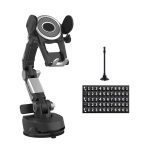 Auto-Saugnapf-Multifunktions-Handy-Navigationshalterung, With Hose, With Triangle Air Vent, With Flat Clip