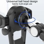 Auto-Saugnapf-Multifunktions-Handy-Navigationshalterung, With Hose, With Triangle Air Vent, With Flat Clip – Bild 6