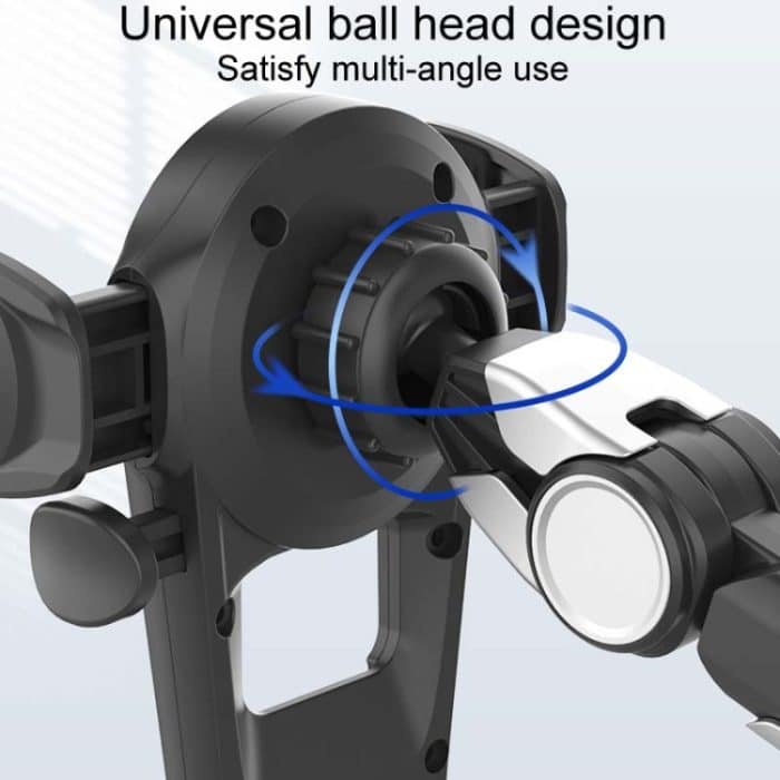 Auto-Saugnapf-Multifunktions-Handy-Navigationshalterung, With Hose, With Triangle Air Vent, With Flat Clip – Bild 6