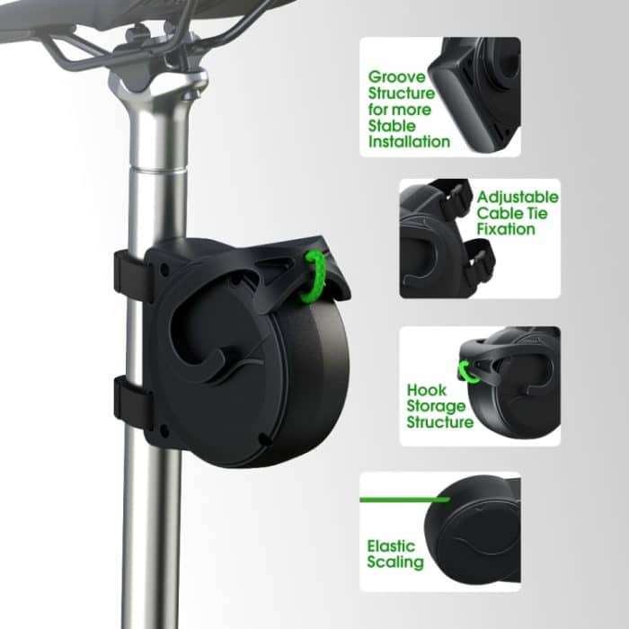Eltern-Kind-Fahrradanhänger-Gerät Abschleppseil – Bild 6