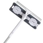Multifunktionaler Haushaltsteleskopstab Doppelseitiger Fensterreiniger, Three-section Rod, Two-section Rod