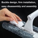 Multifunktionaler Haushaltsteleskopstab Doppelseitiger Fensterreiniger, Three-section Rod, Two-section Rod – Bild 5