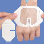 10 teile/paket Transparent Dressing Wasserdicht Klebstoff Klar Bandagen, 6x7cm