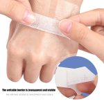 10 teile/paket Transparent Dressing Wasserdicht Klebstoff Klar Bandagen, 6x7cm – Bild 2