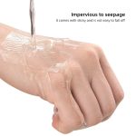 10 teile/paket Transparent Dressing Wasserdicht Klebstoff Klar Bandagen, 6x7cm – Bild 4