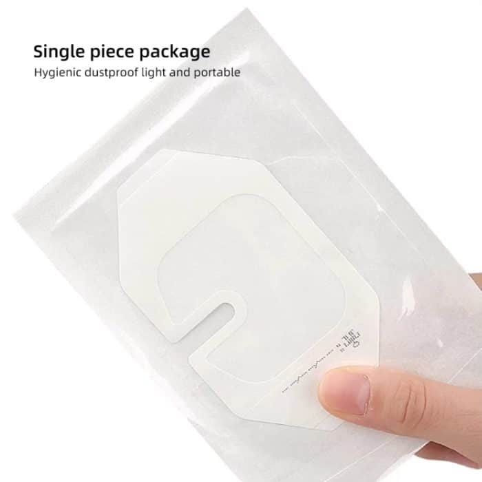 10 teile/paket Transparent Dressing Wasserdicht Klebstoff Klar Bandagen, 6x7cm – Bild 5