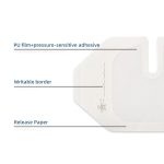 10 teile/paket Transparent Dressing Wasserdicht Klebstoff Klar Bandagen, 6x7cm – Bild 6