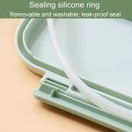 316 Edelstahl Isolierte Lunchbox Kinder Tragbare Fach Mittagessen Fall, Light Green 2 Grids, Light Green 3 Grids, Blue 2 Grids, Blue 3 Grids, Light Yellow 2 Grids, Light Yellow 3 Grids – Bild 3