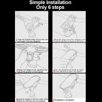 GUB P9 Fahrrad-Telefonhalter aus Silikon in Libellenform – Bild 11