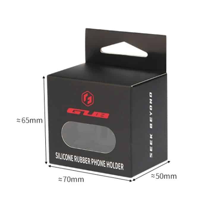 GUB P9 Fahrrad-Telefonhalter aus Silikon in Libellenform – Bild 13