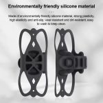 GUB P9 Fahrrad-Telefonhalter aus Silikon in Libellenform – Bild 3