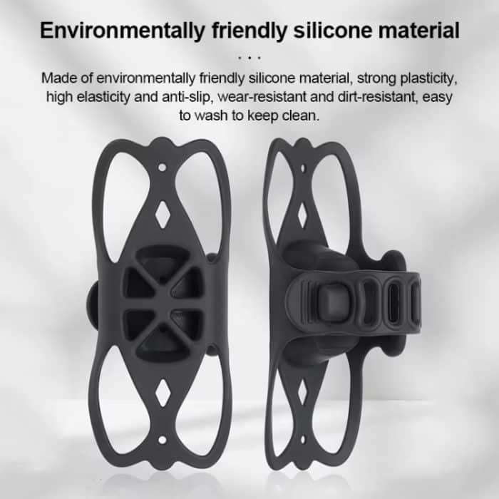 GUB P9 Fahrrad-Telefonhalter aus Silikon in Libellenform – Bild 3