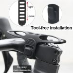 GUB P9 Fahrrad-Telefonhalter aus Silikon in Libellenform – Bild 4