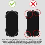 GUB P9 Fahrrad-Telefonhalter aus Silikon in Libellenform – Bild 6