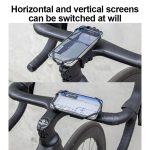 GUB P9 Fahrrad-Telefonhalter aus Silikon in Libellenform – Bild 7