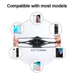 GUB P9 Fahrrad-Telefonhalter aus Silikon in Libellenform – Bild 8