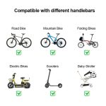 GUB P9 Fahrrad-Telefonhalter aus Silikon in Libellenform – Bild 9