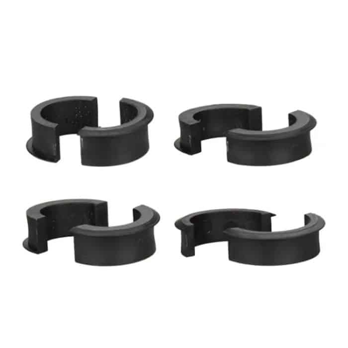 GUB Code Tischständer Lampenfassung Unterlegscheibe Handyhalterung Reduzierring Dichtung, A 12x25.4mm, B 12x22.2mm, C 9x22.2mm, D 9x25.4mm – Bild 2