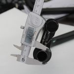 GUB Code Tischständer Lampenfassung Unterlegscheibe Handyhalterung Reduzierring Dichtung, A 12x25.4mm, B 12x22.2mm, C 9x22.2mm, D 9x25.4mm – Bild 3