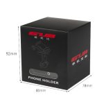 GUB PLUS21 Fahrrad Handyhalter Motorrad 360 Grad drehbare Halterung, PLUS21 – Bild 13