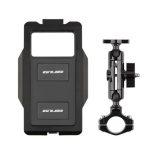 GUB PLUS17 Fahrrad-Handy-wasserdichte Taschenhalterung für Motorradlenker, regendichter Ständer, PLUS17