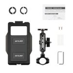 GUB PLUS17 Fahrrad-Handy-wasserdichte Taschenhalterung für Motorradlenker, regendichter Ständer, PLUS17 – Bild 13