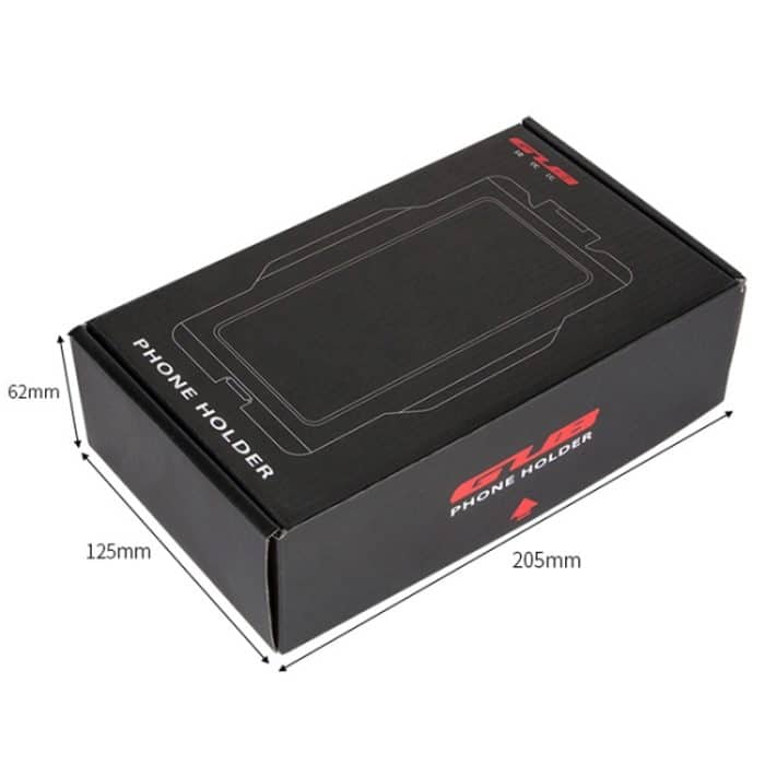 GUB PLUS17 Fahrrad-Handy-wasserdichte Taschenhalterung für Motorradlenker, regendichter Ständer, PLUS17 – Bild 14