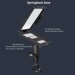 GUB PLUS17 Fahrrad-Handy-wasserdichte Taschenhalterung für Motorradlenker, regendichter Ständer, PLUS17 – Bild 4